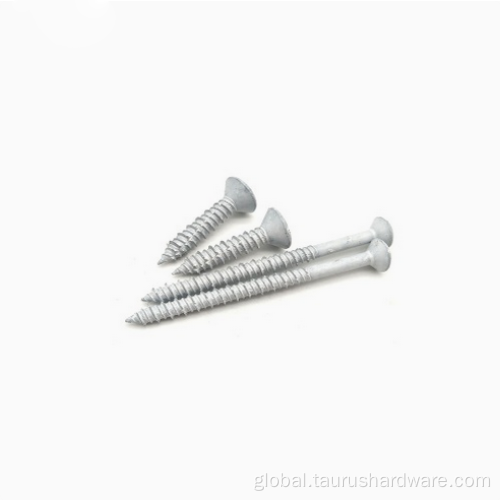 screws and anchors Flat head cross HILO thread 1/4,3/16 inches Factory